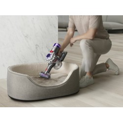 Dyson V8 Advanced Belaidis dulkių siurblys, Nickel/Silver