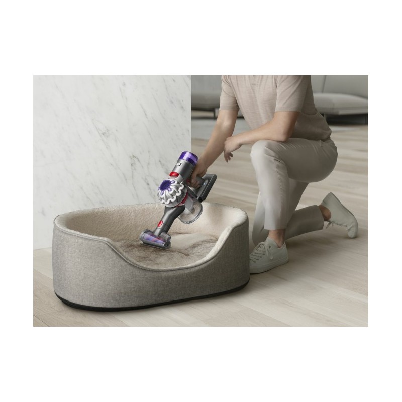 Dyson V8 Advanced Belaidis dulkių siurblys, Nickel/Silver