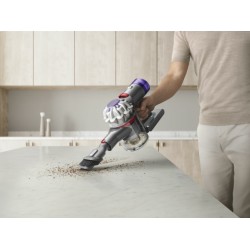 Dyson V8 Advanced Belaidis dulkių siurblys, Nickel/Silver