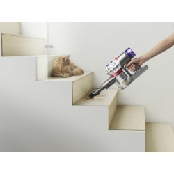 Dyson V8 Advanced Belaidis dulkių siurblys, Nickel/Silver