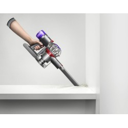Dyson V8 Advanced Belaidis dulkių siurblys, Nickel/Silver