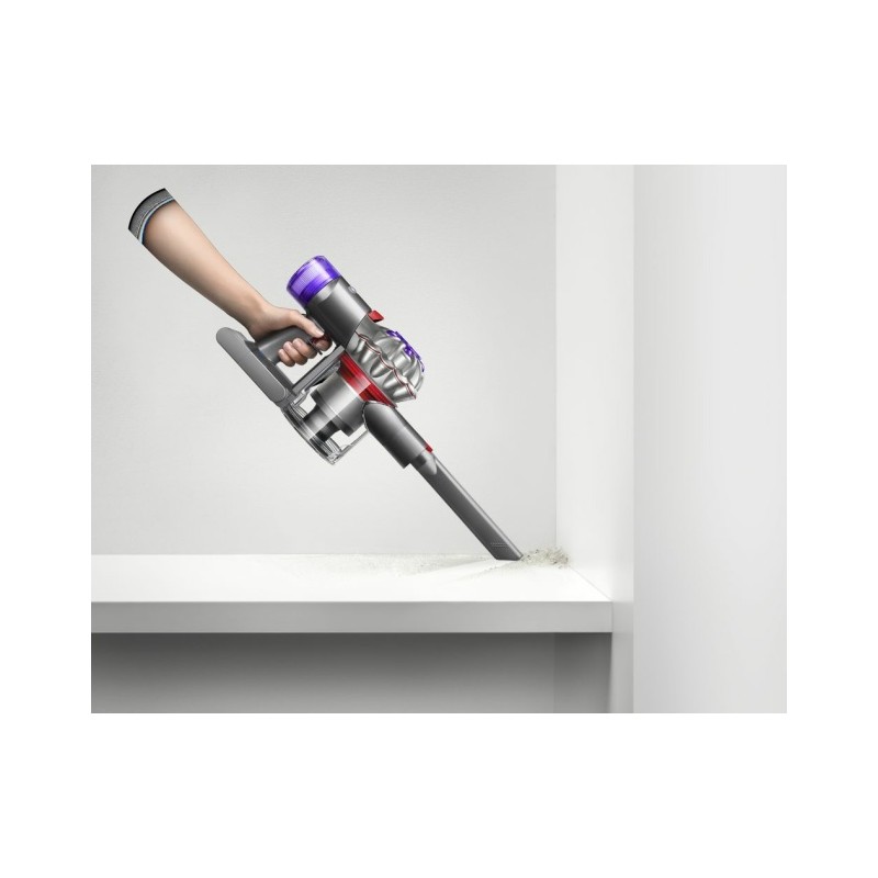 Dyson V8 Advanced Belaidis dulkių siurblys, Nickel/Silver