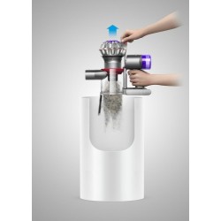 Dyson V8 Advanced Belaidis dulkių siurblys, Nickel/Silver