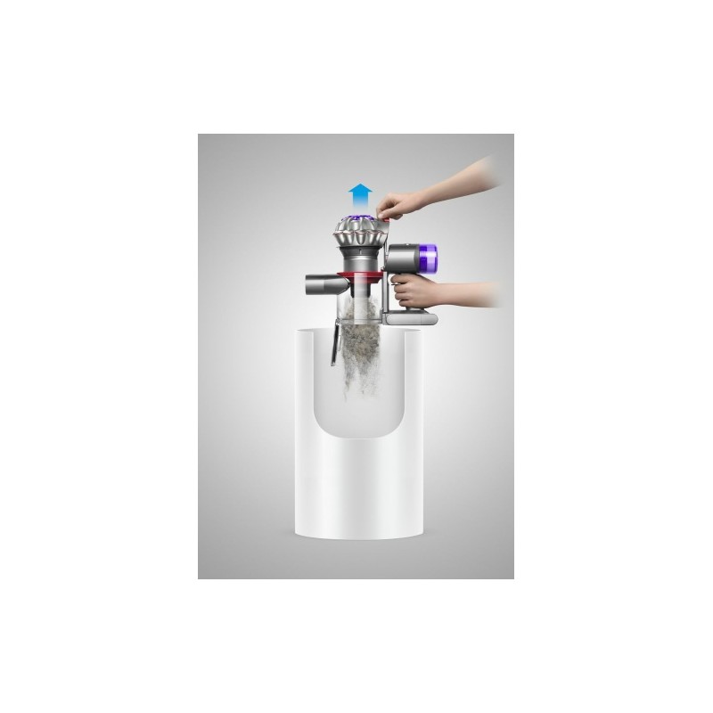 Dyson V8 Advanced Belaidis dulkių siurblys, Nickel/Silver
