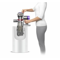 Dyson V8 Advanced Belaidis dulkių siurblys, Nickel/Silver