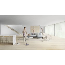 Dyson V8 Advanced Belaidis dulkių siurblys, Nickel/Silver