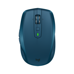 Pelė belaidė Logitech MX Anywhere 2S Midnight Teal (910-005154),  tamsiai mėlyna