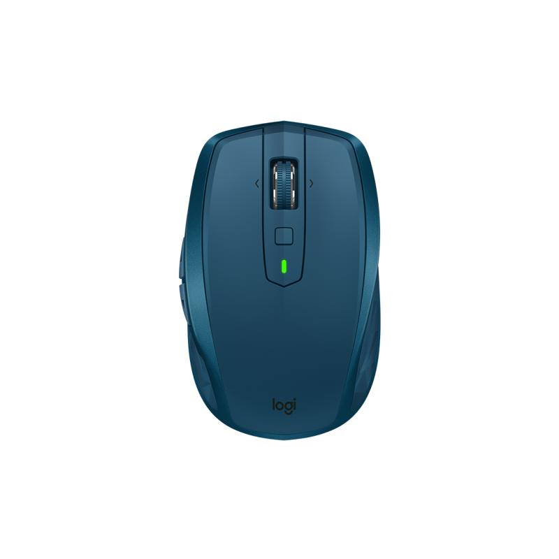 Pelė belaidė Logitech MX Anywhere 2S Midnight Teal (910-005154),  tamsiai mėlyna