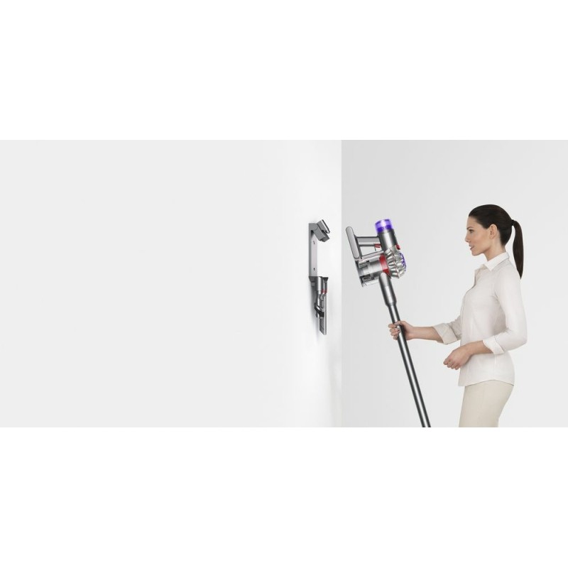 Dyson V8 Advanced Belaidis dulkių siurblys, Nickel/Silver
