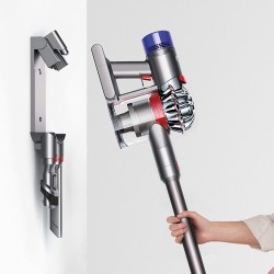 Dyson V8 Advanced Belaidis dulkių siurblys, Nickel/Silver