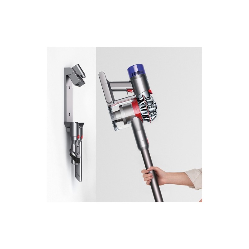 Dyson V8 Advanced Belaidis dulkių siurblys, Nickel/Silver