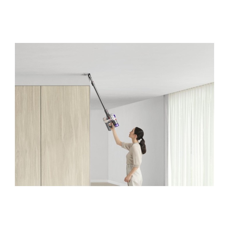Dyson V8 Advanced Belaidis dulkių siurblys, Nickel/Silver