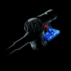 Dyson V8 Advanced Belaidis dulkių siurblys, Nickel/Silver