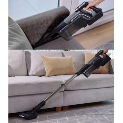 Hisense HVC646630A HI MOVE VI ADAPT Belaidis dulkių siurblys, Juoda