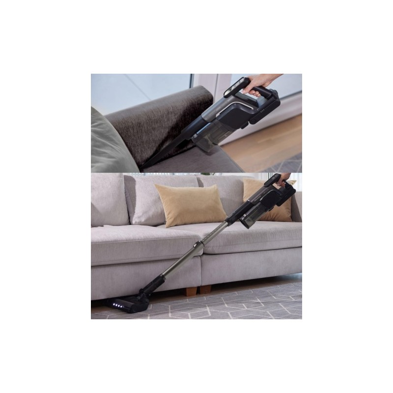 Hisense HVC646630A HI MOVE VI ADAPT Belaidis dulkių siurblys, Juoda