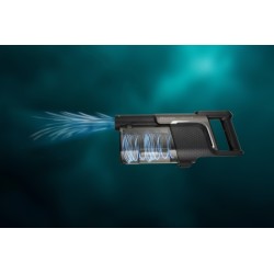 Hisense HVC646630A HI MOVE VI ADAPT Belaidis dulkių siurblys, Juoda