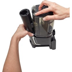 Hisense HVC646630A HI MOVE VI ADAPT Belaidis dulkių siurblys, Juoda