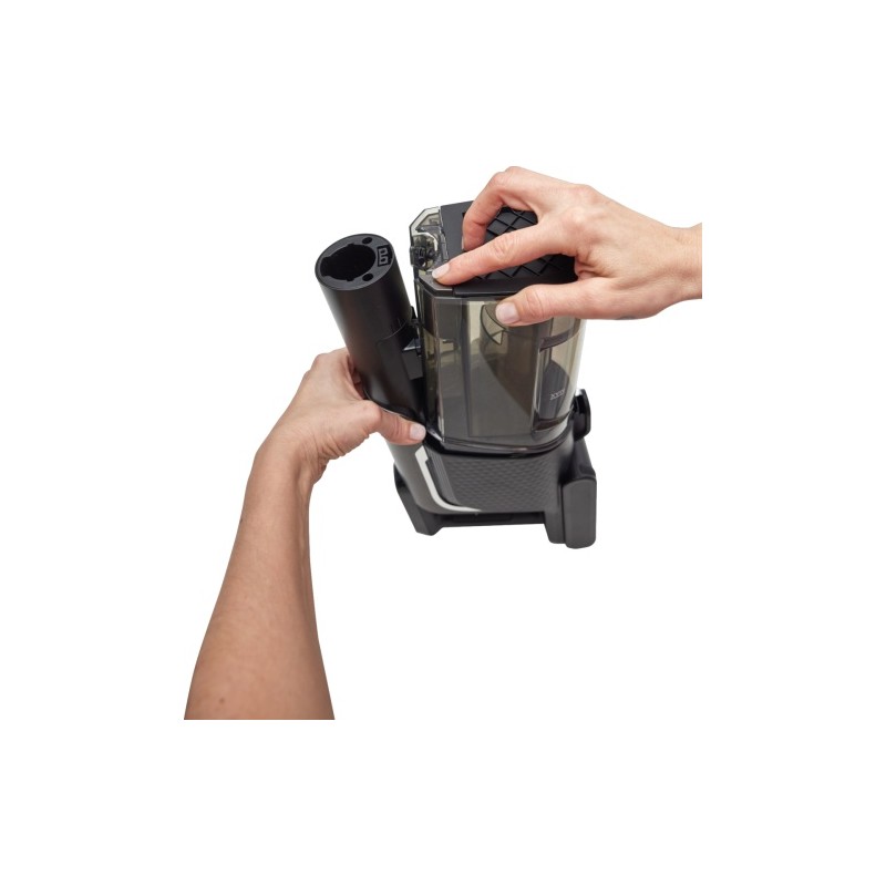 Hisense HVC646630A HI MOVE VI ADAPT Belaidis dulkių siurblys, Juoda