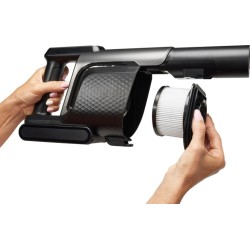 Hisense HVC646630A HI MOVE VI ADAPT Belaidis dulkių siurblys, Juoda