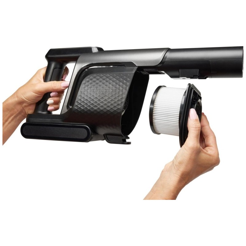 Hisense HVC646630A HI MOVE VI ADAPT Belaidis dulkių siurblys, Juoda