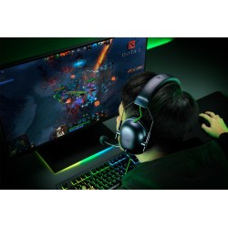 Razer BlackShark V2 X (Xbox Licensed) Laidinės žaidimų ausinės, Juoda