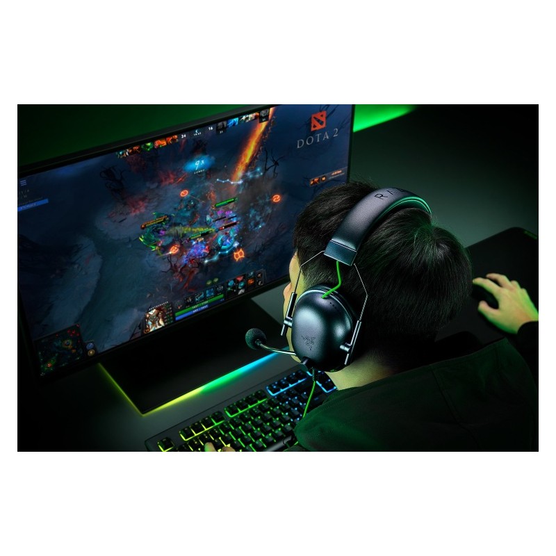 Razer BlackShark V2 X (Xbox Licensed) Laidinės žaidimų ausinės, Juoda