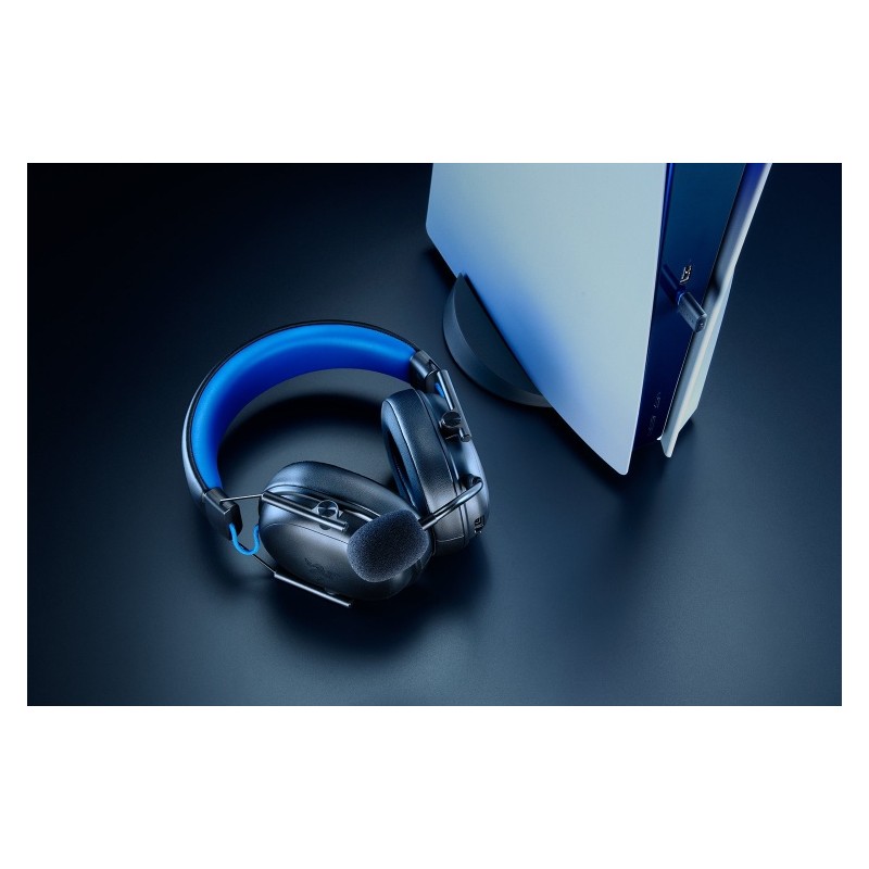 Razer BlackShark V3 X HyperSpeed for Playstation Belaidės žaidimų ausinės Bluetooth, Juoda