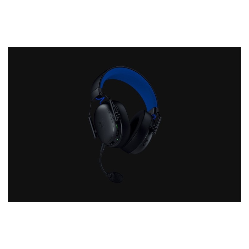 Razer BlackShark V3 X HyperSpeed for Playstation Belaidės žaidimų ausinės Bluetooth, Juoda