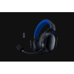 Razer BlackShark V3 X HyperSpeed for Playstation Belaidės žaidimų ausinės Bluetooth, Juoda