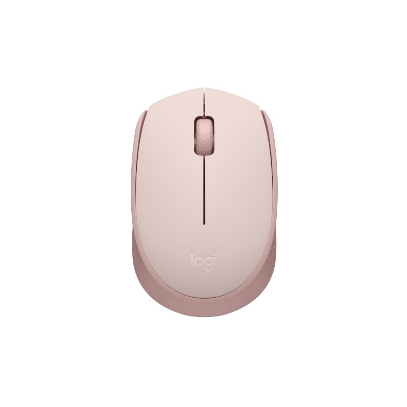Logitech M171 Belaidė pelė RF Wireless, 1000 DPI, Rose