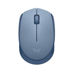 Logitech M171 Belaidė pelė RF Wireless, 1000 DPI, Blue Gray