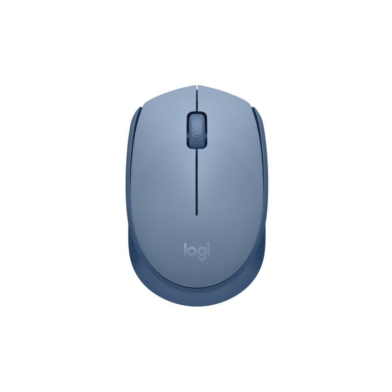 Logitech M171 Belaidė pelė RF Wireless, 1000 DPI, Blue Gray