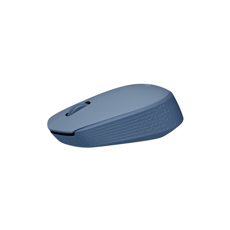 Logitech M171 Belaidė pelė RF Wireless, 1000 DPI, Blue Gray