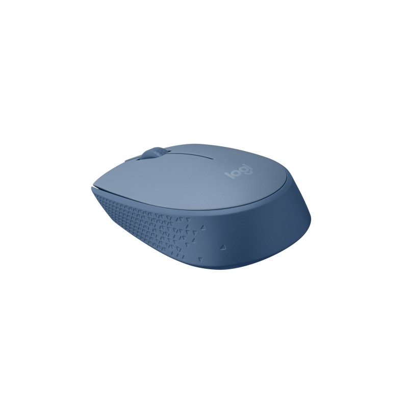 Logitech M171 Belaidė pelė RF Wireless, 1000 DPI, Blue Gray