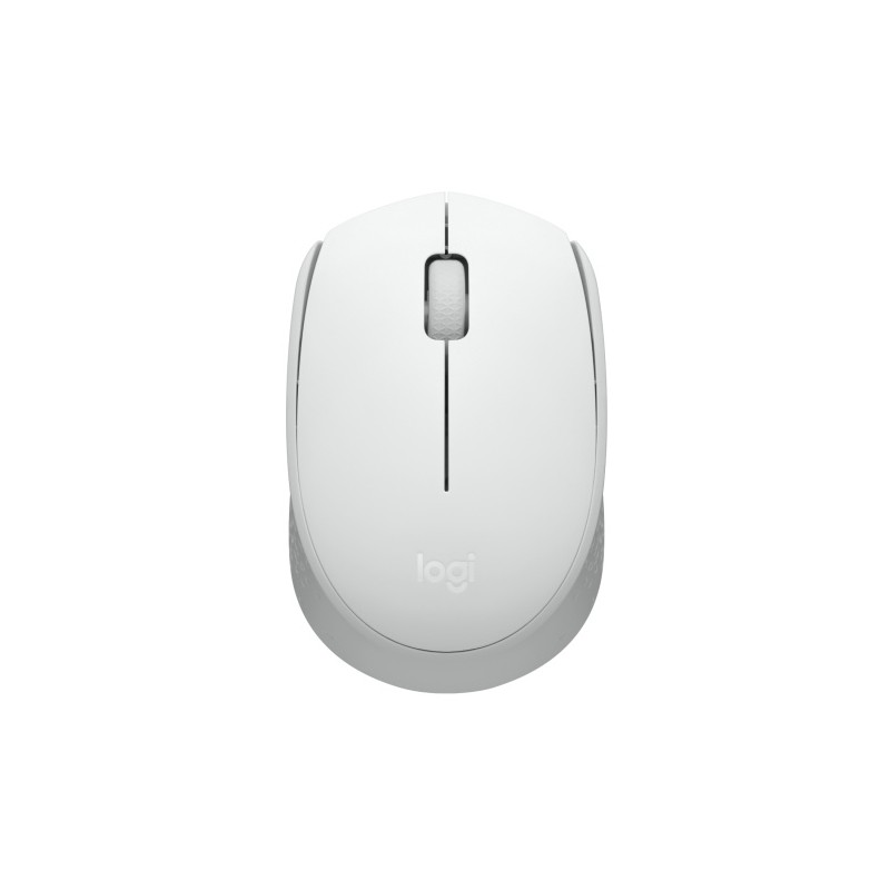 Logitech M171 Belaidė pelė RF Wireless, 1000 DPI, Off-White