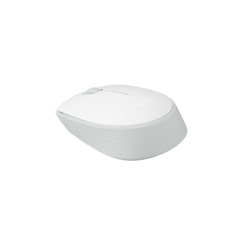 Logitech M171 Belaidė pelė RF Wireless, 1000 DPI, Off-White