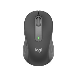 Logitech Signature M650 Belaidė pelė RF Wireless+Bluetooth Optical 4000 DPI, Graphite (SPEC)