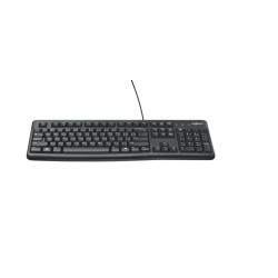 Logitech K120 Laidinė klaviatūra USB-A US Int, Juoda (SPEC)