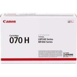Canon CRG 070H (5640C004) Lazerinė kasetė, Juoda