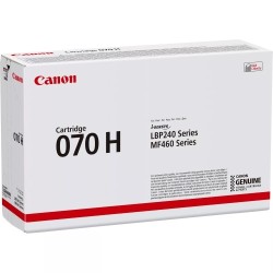 Canon CRG 070H (5640C004) Lazerinė kasetė, Juoda