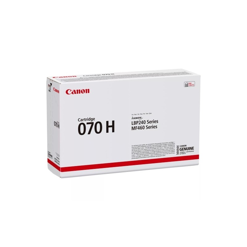 Canon CRG 070H (5640C004) Lazerinė kasetė, Juoda