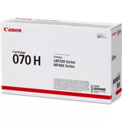 Canon CRG 070H (5640C004) Lazerinė kasetė, Juoda