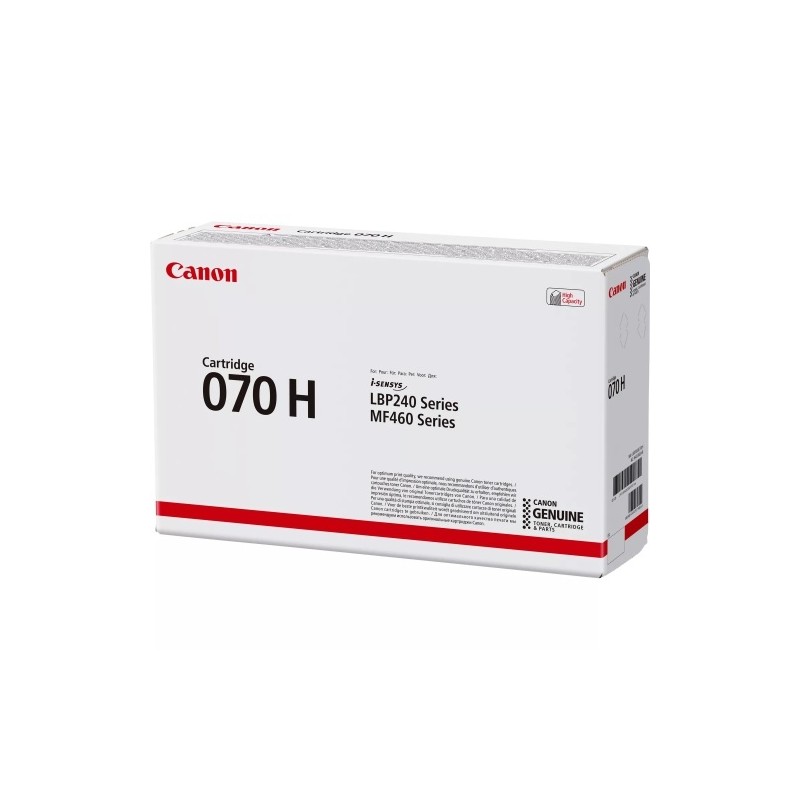 Canon CRG 070H (5640C004) Lazerinė kasetė, Juoda