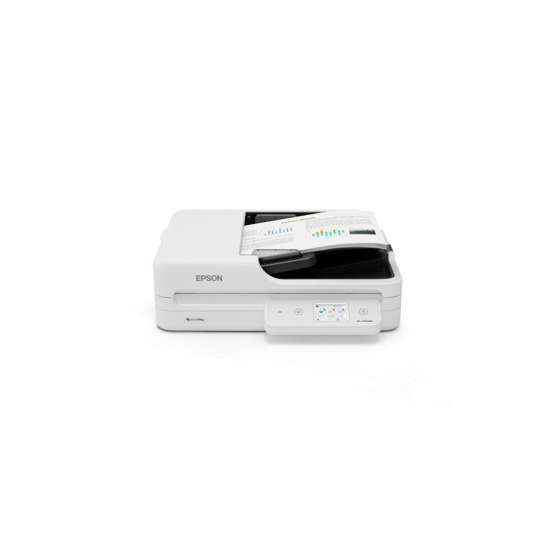 Epson WorkForce DS-1760WN Skeneris A4 Colour 60 ppm, Duplex, Flatbed, ADF, USB, Wi-Fi, Ethernet LAN
