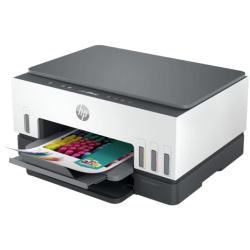 HP Smart Tank 670 AiO Spausdintuvas rašalinis spalvotas MFP A4 12 ppm USB Wi-Fi Bluetooth