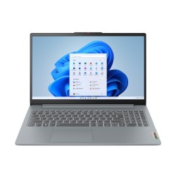 Lenovo IdeaPad Slim 3 15IAN8 15.6'' FHD Intel N100 4GB 128 GB UFS W11H in S mode, Arctic Grey