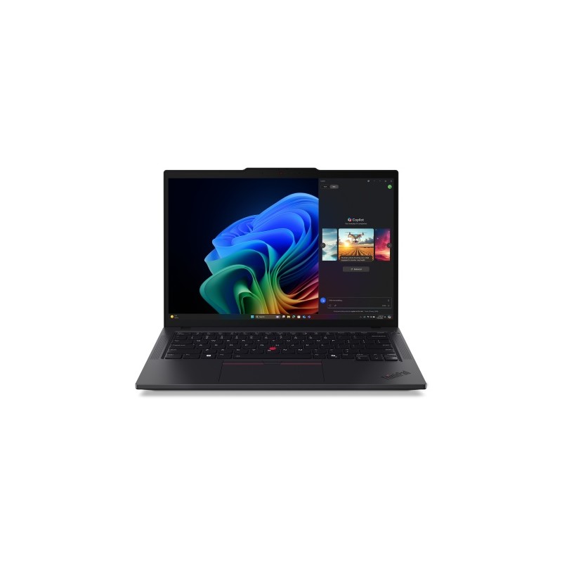 Lenovo ThinkPad T14 Gen 6 14'' WUXGA AMD Ryzen AI 7 PRO 350 32GB 1TB SSD W11P, Juoda