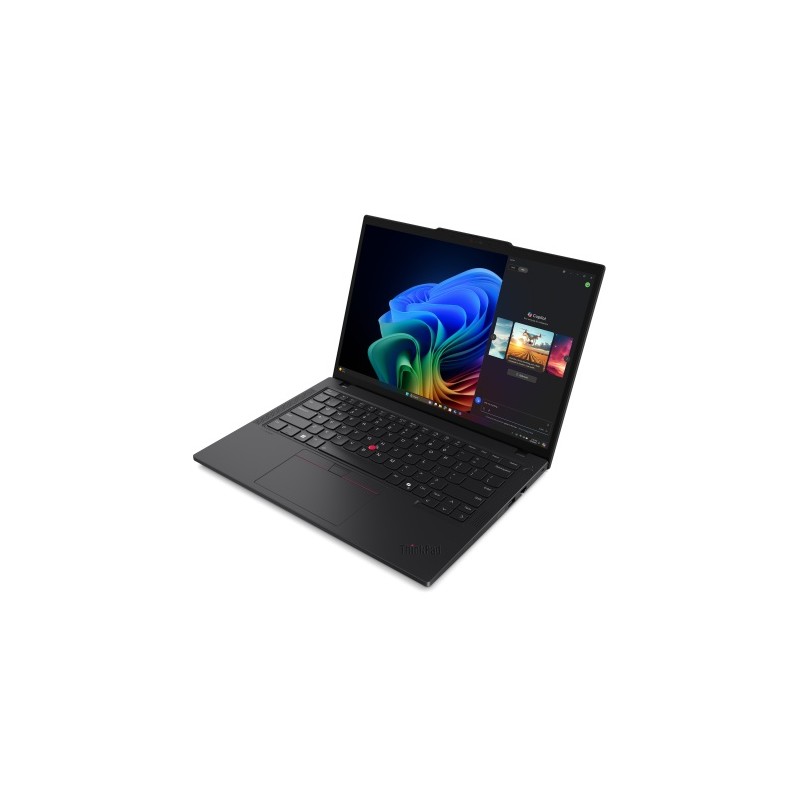 Lenovo ThinkPad T14 Gen 6 14'' WUXGA AMD Ryzen AI 7 PRO 350 32GB 1TB SSD W11P, Juoda