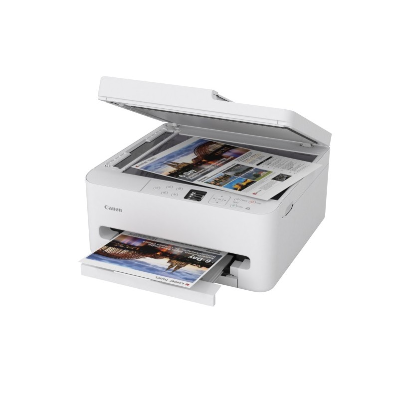 Canon PIXMA TS7550i Spausdintuvas rašalinis spalvotas MFP A4 14 ppm USB Wi-Fi