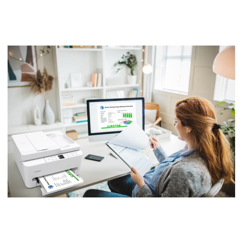 Canon PIXMA TS7550i Spausdintuvas rašalinis spalvotas MFP A4 14 ppm USB Wi-Fi